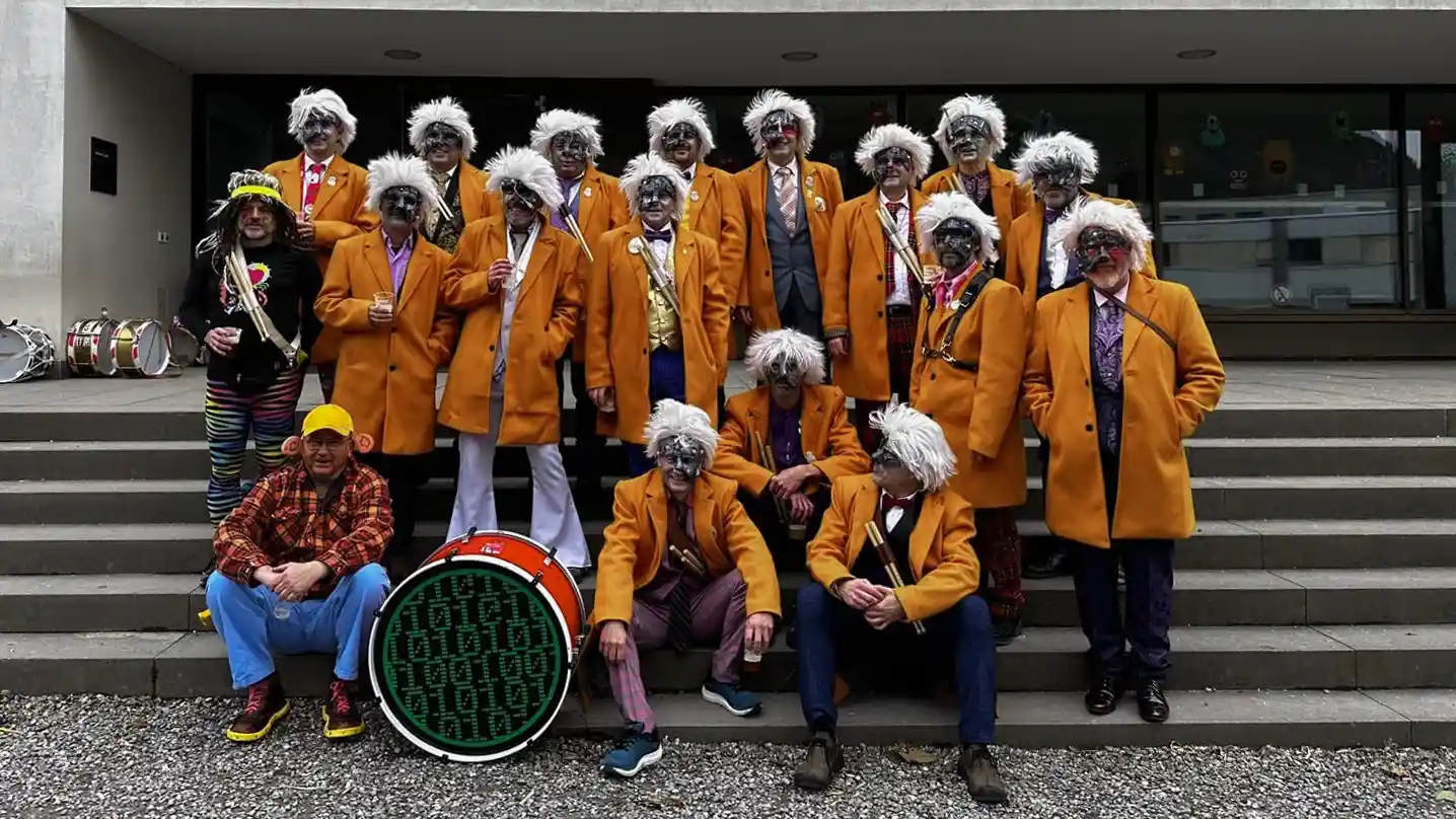 Gruppenbild Fasnacht 2024